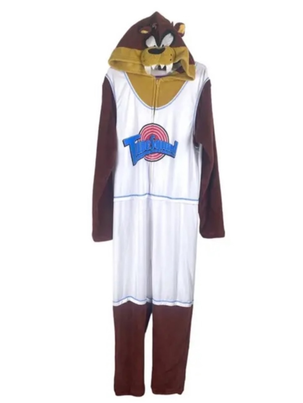 Looney Tunes Space Jam Tasmanian Devil Onesie, Size Adult XL